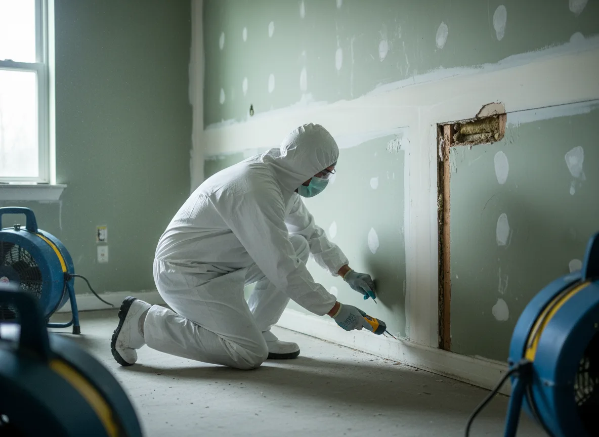Water Damage Restoration company in Windom, TX